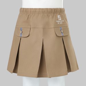 Saia de sarja c/ calção