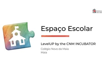 levelUP vence na 8.ª edição da Escola Amiga da Criança