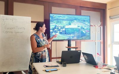 Professora Marta Cruz participa em Projeto Erasmus+ sobre Educação Digital em Valência