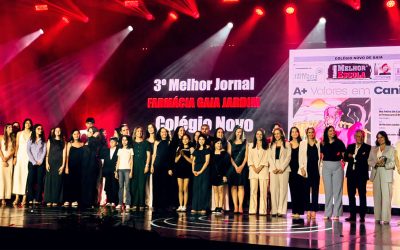 Colégio Novo de Gaia vence Prémio de Melhor Escola na Gala “A Melhor Escola” d’O Gaiense