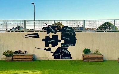 Mural da Saúde Mental: A arte de cuidar do nosso equilíbrio